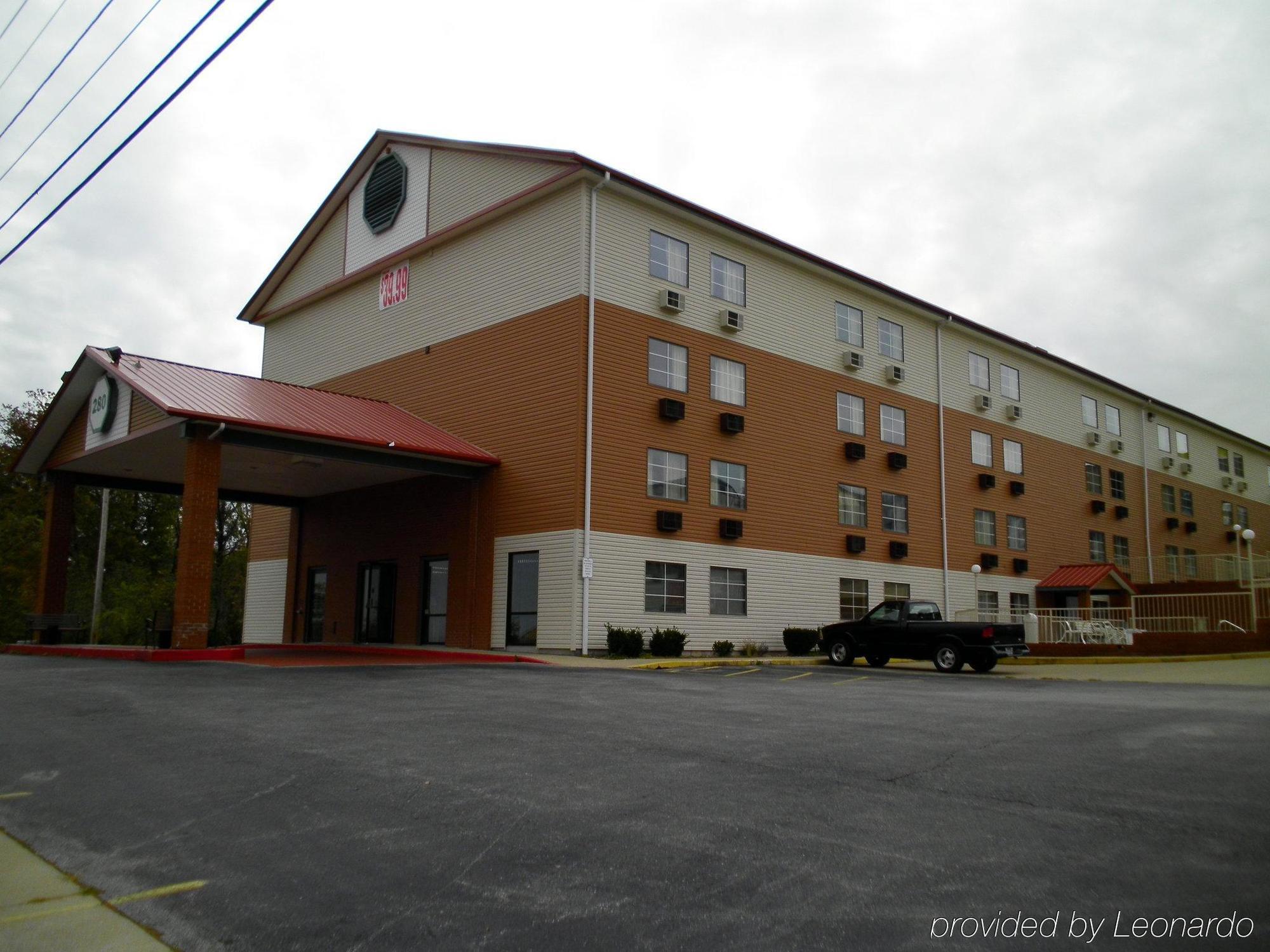 Grand View Inn & Suites Branson Exterior foto